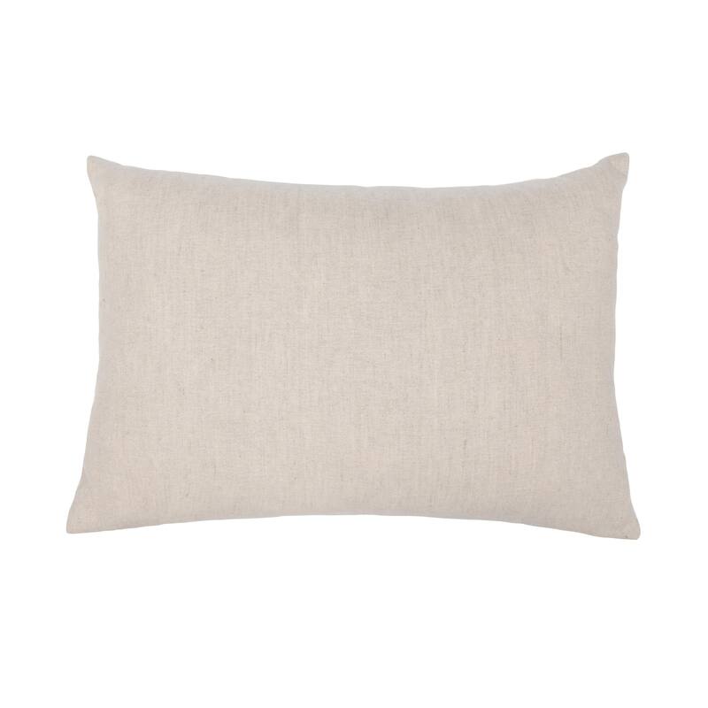 Villa by Classic Home Dalton Silk Throw Pillow