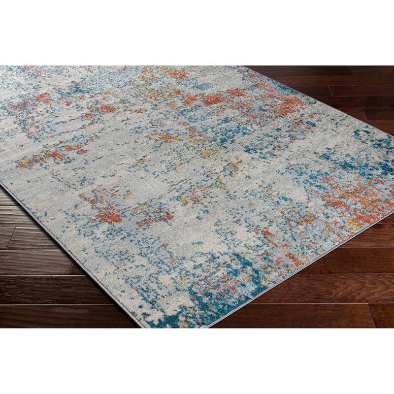 Livabliss Sunderland Minimalist Abstract Area Rug