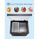 preview thumbnail 14 of 13, 5.0 Cu.Ft Deep Compact Chest Freezer with 7 Gears Temperature Control with a Removable Basket for House, Kitchen, Garage, Shop