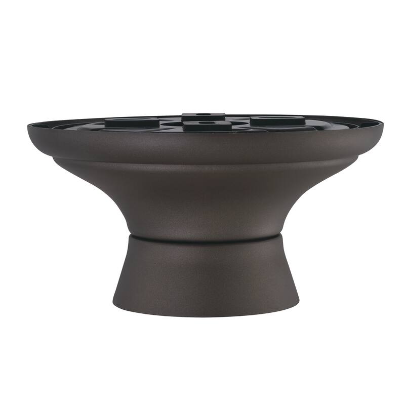 Kute and Kute5 Close to Ceiling Kit - Matte Greige