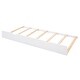 preview thumbnail 12 of 95, Bunk Bed with Trundle with Safety Guardrail and 3 Storage Stairs, Triple Bunk Multifunctional Space-Saving Solution for Bedroom