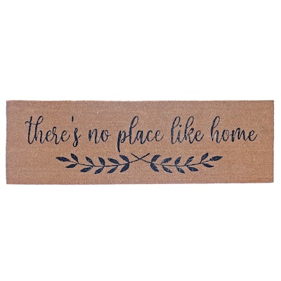 IH Casa Decor Coir Door Mat There'S No Place Like Home 16 X 48