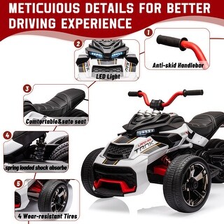 Kids Atv 3 Wheeler