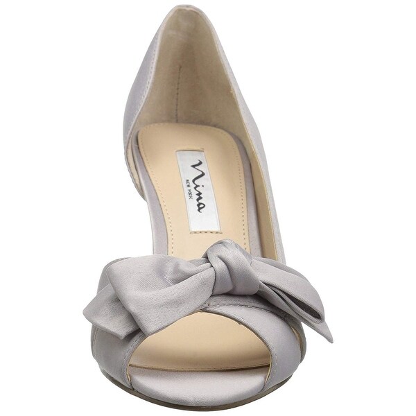 nina forbes 2 bow peep toe