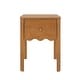 preview thumbnail 22 of 48, Max and Lily Sutton 1 Drawer Nightstand