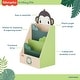 preview thumbnail 5 of 4, Fisher Price Fauna Collection Go Bananas Bookcase by Dream On Me - Jungle Print