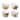 Certified Harvest Fields 5.25" Ice Cream/Dessert Bowls, 4 Assorted Designs - 5.25"W x 5.25"D x 3.00"H