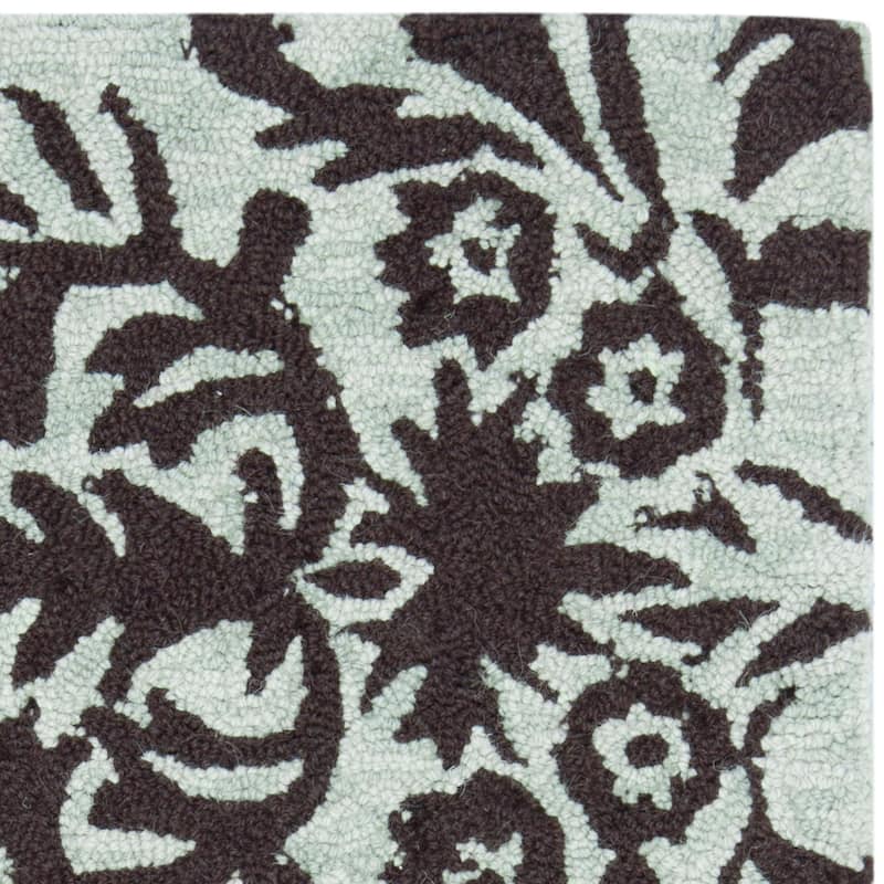 SAFAVIEH Handmade Chelsea Duschka French Country Wool Rug