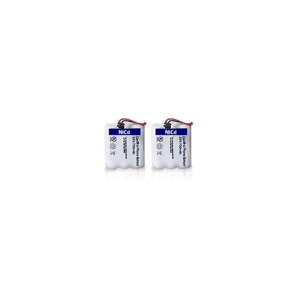 Replacement Uniden BT905 Battery for BT905 DXAI5588-3 / EXA915 / EXI8965 Phone Models (2 Pack)