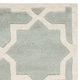 preview thumbnail 86 of 155, SAFAVIEH Handmade Chatham Clemma Modern Moroccan Wool Rug