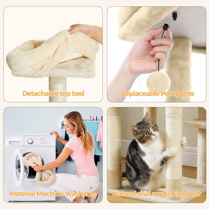 Multi-Level Cat Tree