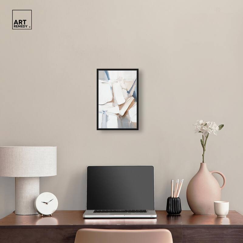 Bone and Beige II Canvas by Art Remedy