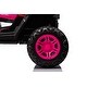 preview thumbnail 5 of 3, Kids Ride On Car With 2.4G Remote Control, 12V 4WD Battery Powered Electric Vehicle With Music, Power Display - Pink