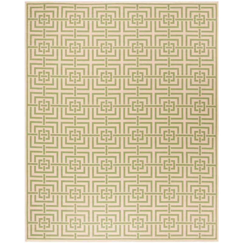 SAFAVIEH Linden Darla Indoor/ Outdoor Waterproof Patio Backyard Rug