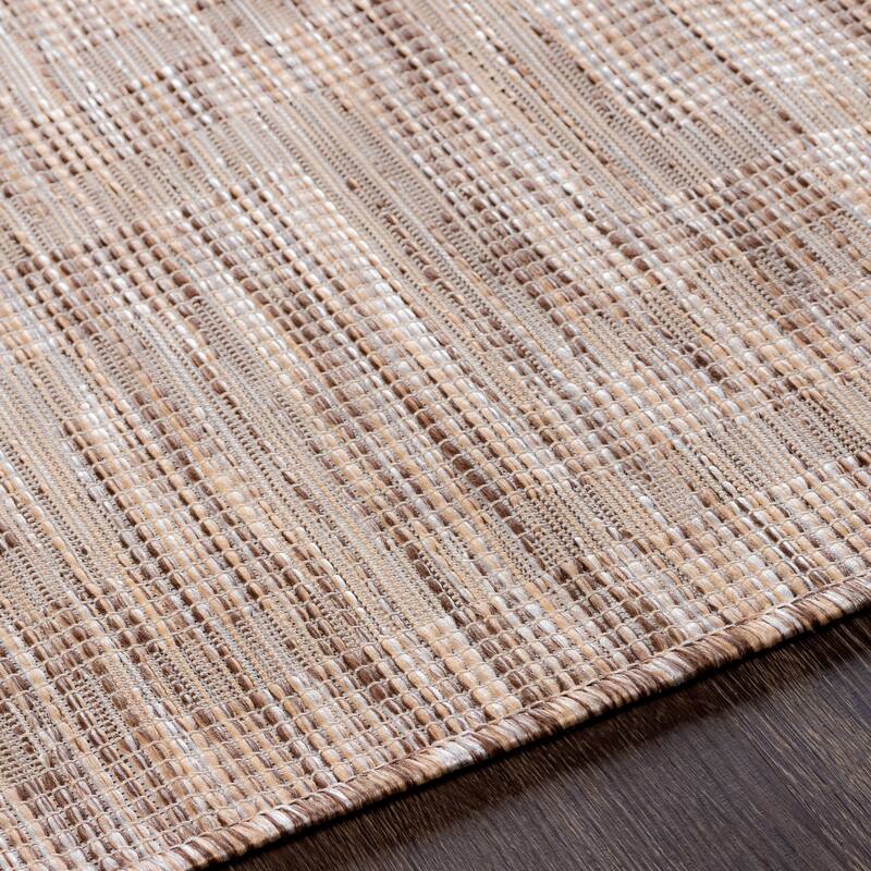Livabliss Esana Traditional Border Outdoor Area Rug