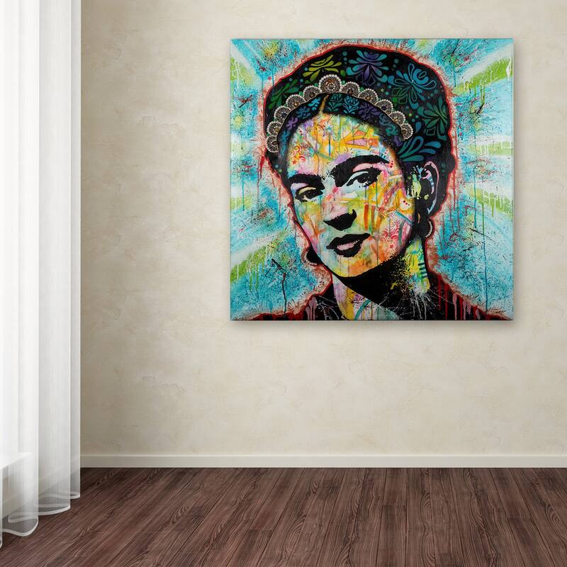 Dean Russo 'Frida' Canvas Art