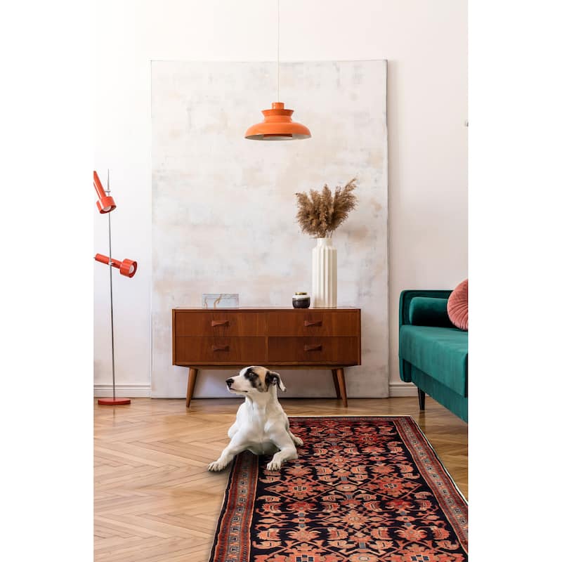 Anadol Navy Rug 4'0" x 10'10" - 4'0 x 10'10