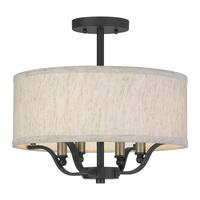 Quoizel Semi Flush Mount Lights Find Great Ceiling Lighting Deals Shopping At Overstock