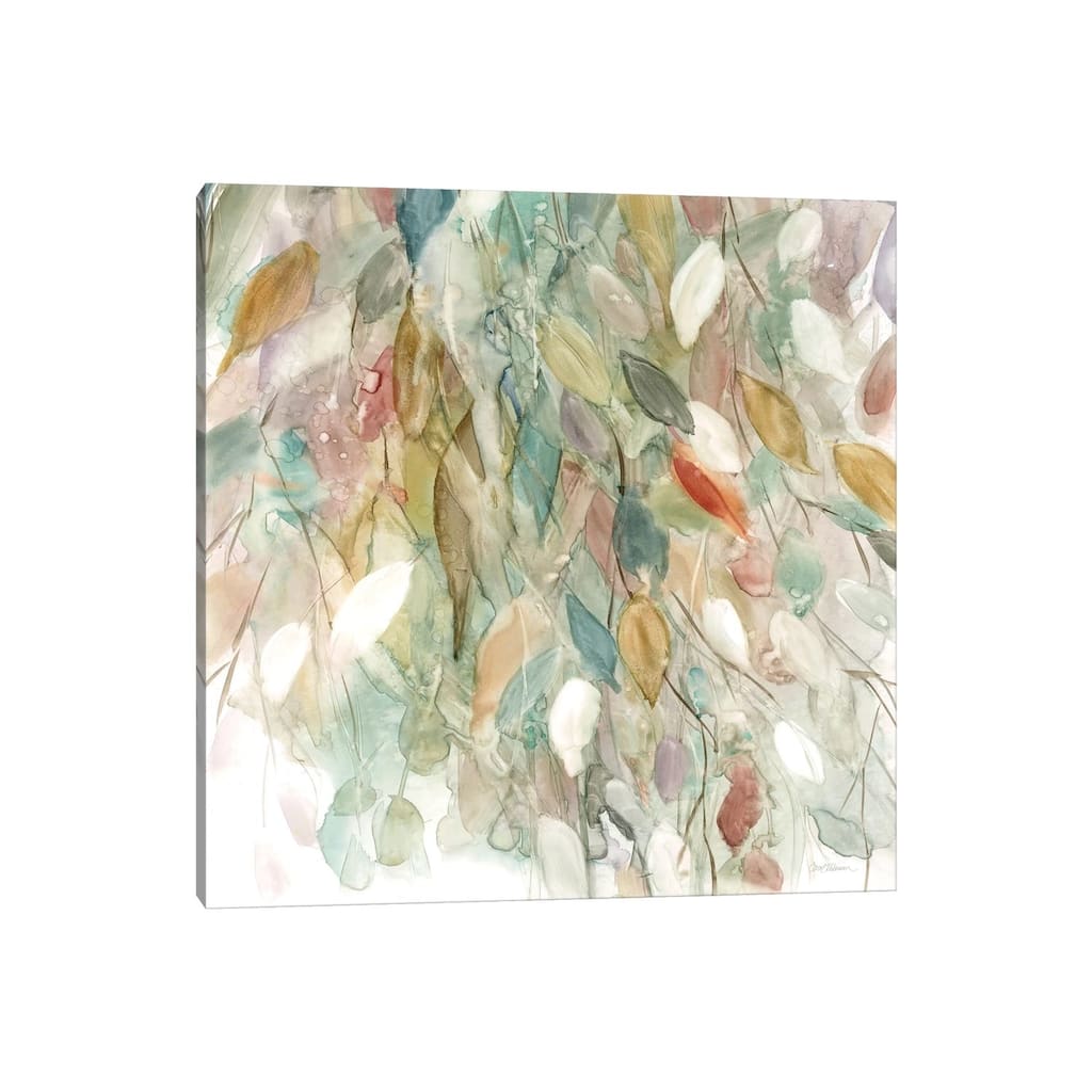 iCanvas "Rainy Cascade" by Carol Robinson Canvas Print
