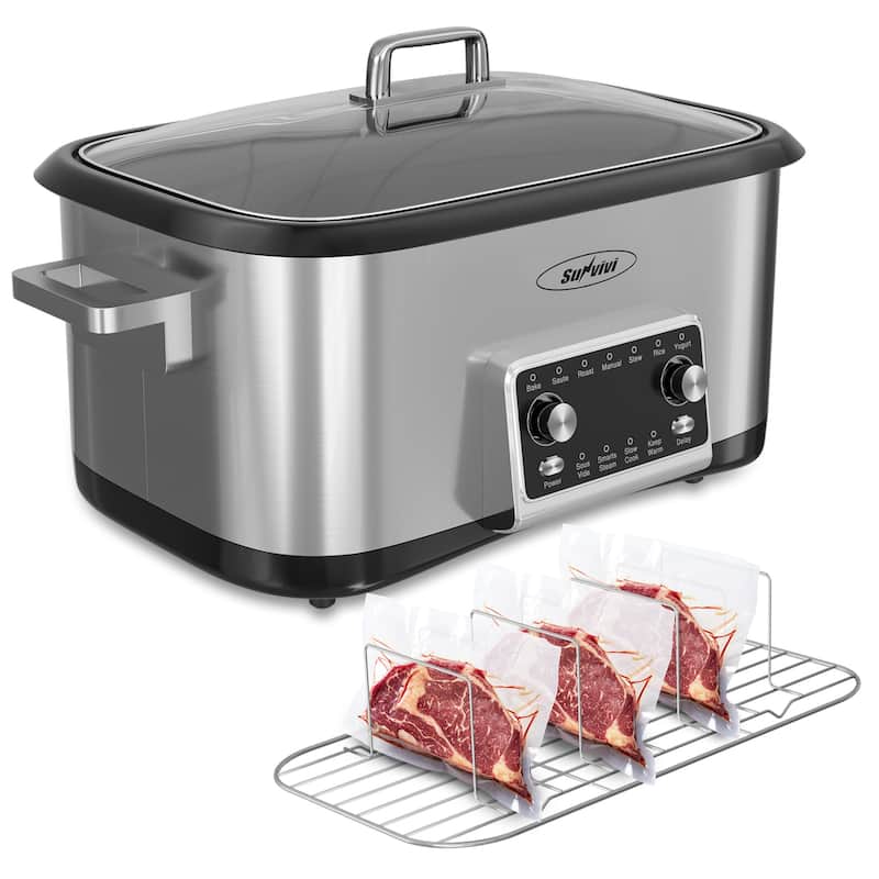 12-in-1 Digital Programmable Slow Cooker