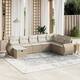 Option Beige and cream Large 116.9 x 73.6 x 33.5
