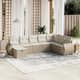 Option Beige and cream Large 116.9 x 73.6 x 33.5