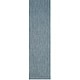 preview thumbnail 21 of 191, SAFAVIEH Courtyard Carolann Indoor/ Outdoor Waterproof Patio Backyard Rug 2'3" x 10' Runner - Navy/Grey