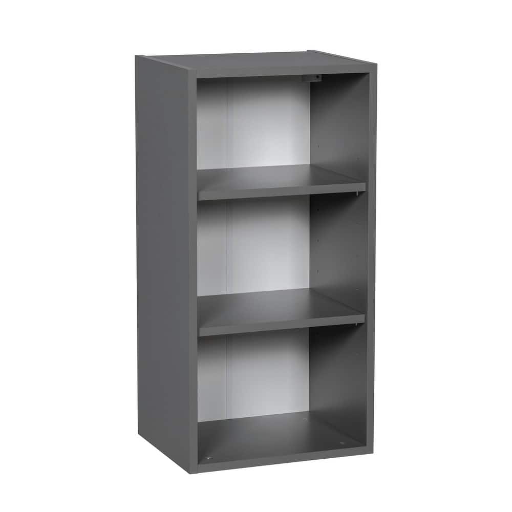24" x 30" Wall Cabinet-Single Door-Grey - 24 x 30 x 12