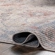 preview thumbnail 9 of 11, Nuloom Delana SpinClean Persian Floral Machine Washable Area Rug
