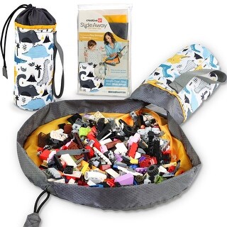 Creative QT SlideAway, Table Top Play Mat, Room and Travel Organizer - Dinosaur Print