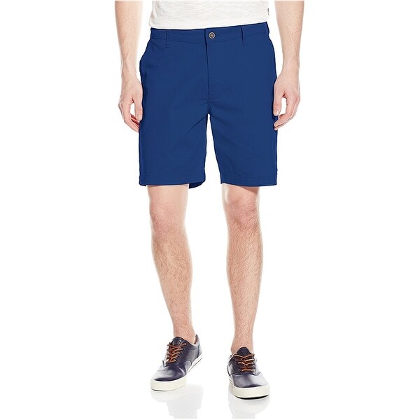 Shop Lee Mens Griffin Flat Front Casual Chino Shorts 42 Free