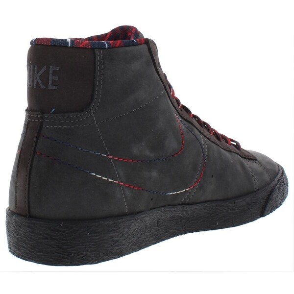 nike leather blazer high tops