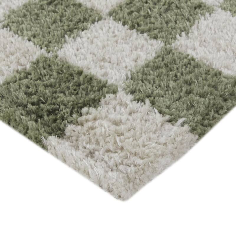 Havill Classic Checkered Area Rug