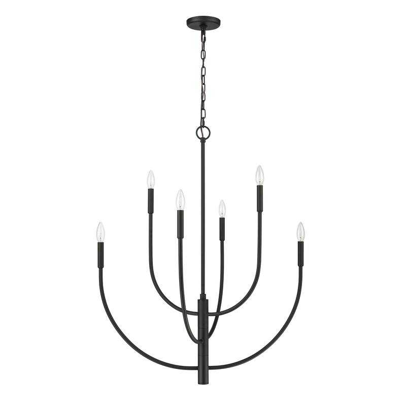 Elk Home Continuance Multiple Finishes Transitional Chandelier