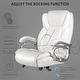 preview thumbnail 20 of 33, Bossin Big and Tall Executive Office Chair,500LBS Adjustable Lumbar Support Ergonomic Chair with High Back PU Leather Computer