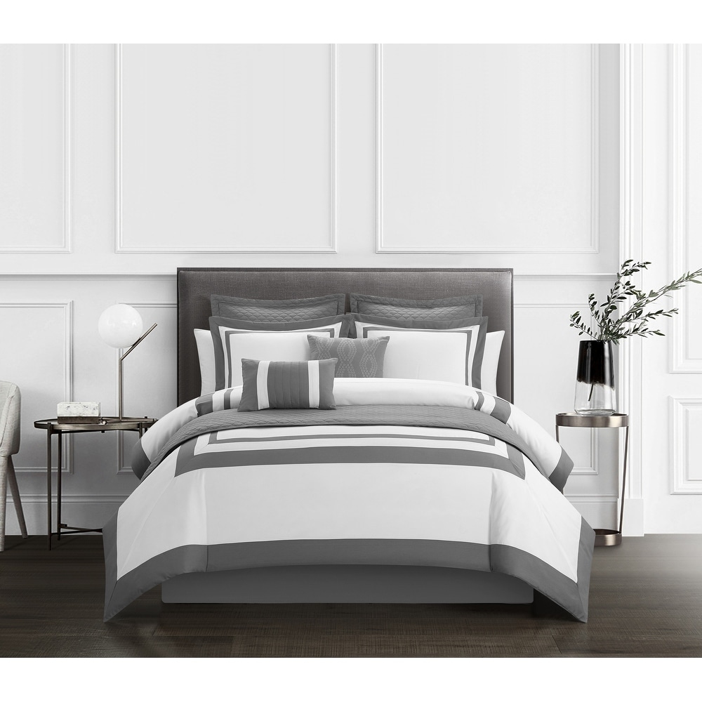Grey Bed in a Bag Bed Bath Beyond