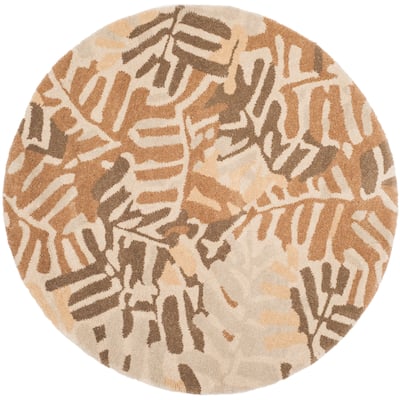 Martha Stewart by SAFAVIEH Palm Leaf Wool Rug