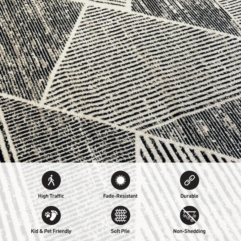 Southwestern Geometric Area Rug
