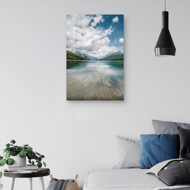 Summer Range by Studio Arts Canvas Art Print