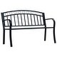 preview thumbnail 1 of 1, Terrace Garden Bench Black