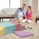 preview thumbnail 12 of 12, Soft Kids Playtime Corner Climber, Colorful 4-Piece Lightweight Climbing Indoor Set