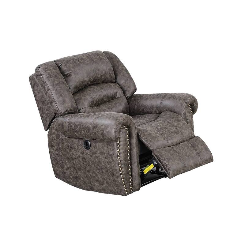Power Recliner Chair with USB Charger
