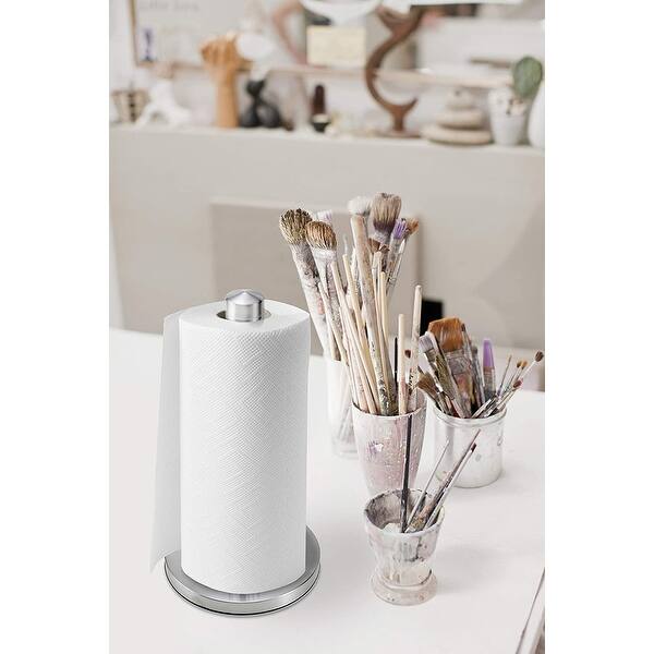 Kamenstein Perfect Tear Paper Towel Holder Low Profile Base 13Inch