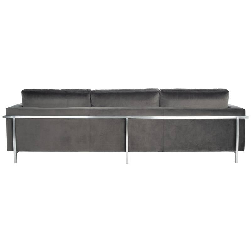 SAFAVIEH Couture Camila Sectional Sofa - 106"W x 37"D x 32"H