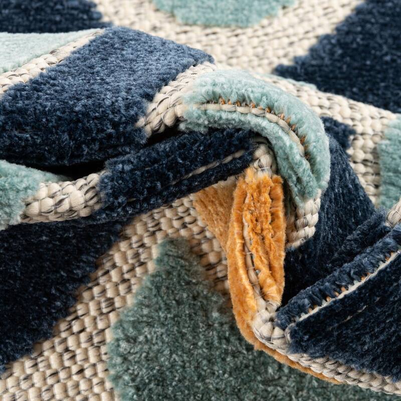 Outdoor Helena Collection Area Rug