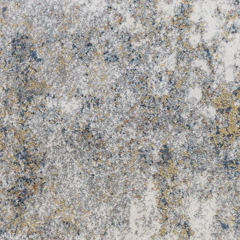 Peyi Power Loomed Abstract Area Rug By HomeRoots