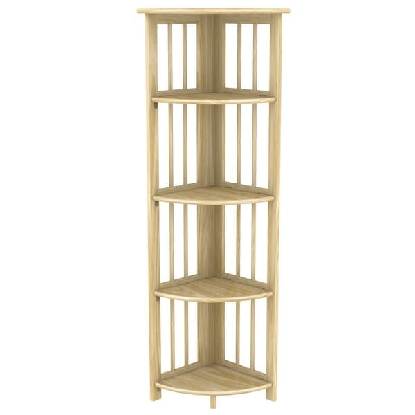 Stony Edge Corner Folding Bookcase. Opens flyout.