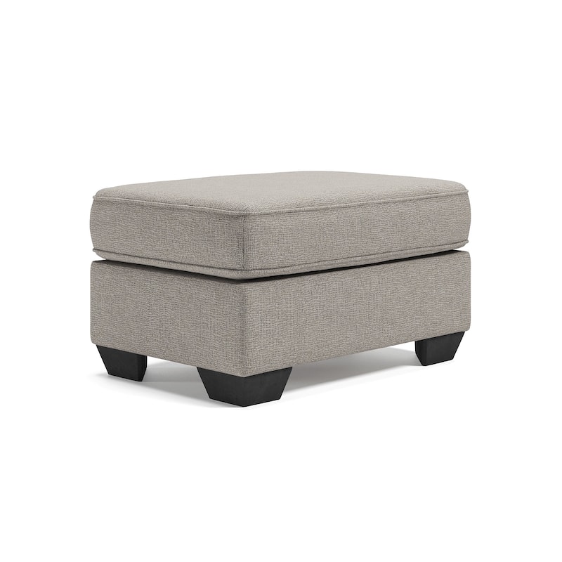 Signature Design by Ashley Greaves Stone Ottoman