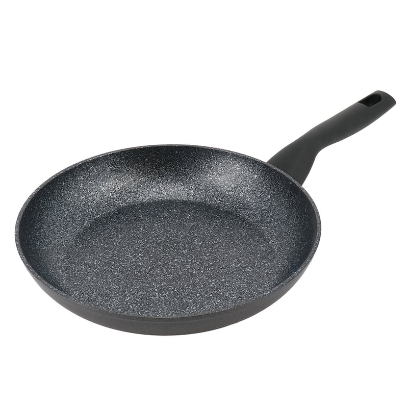 2.4 Liter Aluminum Nonstick Frypan in Black