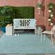 Nourison Positano Ombre Casual Modern Indoor/Outdoor Rug - 9' x 12' - Aqua